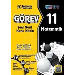 Görev 11.Sınıf Matematik Yeni Nesil Konu Kitabı - Özgür Tazecan - Armada Yayınları
