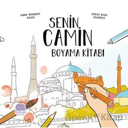 Senin Camin Boyama Kitabı - Jenny Molendyk Divleli - Karavan Çocuk Yayınları