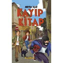 Kayıp Kitap - Meryem Uçar - Beyaz Bulut Kitap