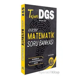 2024 DGS Ekstra Matematik Çözümlü Soru Bankası - Cem Öztürk - Tasarı Eğitim Yayınları
