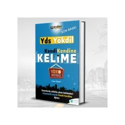 YDS Kendi Kendine Kelime Erkan Önler