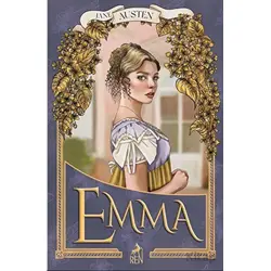 Emma - Jane Austen - Ren Kitap