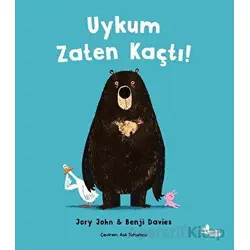 Uykum Zaten Kaçtı - Benji Davies - Çınar Yayınları