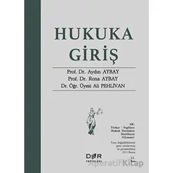 Hukuka Giriş - Rona Aybay - Der Yayınları