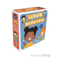 Günlük Rutinlerim Set (5 Kitap) - Özge Selçuk Bozkurt - Timaş Çocuk