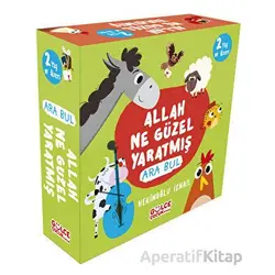 Allah Ne Güzel Yaratmış (4 Kitap) - Hekimoğlu İsmail - Gülce Çocuk