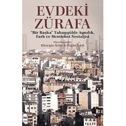 Evdeki Zürafa - Özgür İpek - İthaki Yayınları