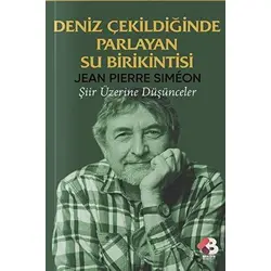 Deniz Çekildiğinde Parlayan Su Birikintisi - Jean-Pierre Simeon - Klaros Yayınları