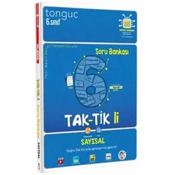 Tonguç 6.Sınıf Taktikli Sayısal Soru Bankası