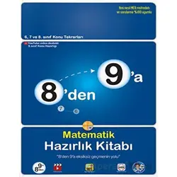 Tonguç 8’den 9’a Matematik Hazırlık Kitabı