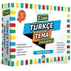 2.Sınıf Türkçe Kerem ile Zehra Tema Hikayeleri - Gülsüm Cengiz - Martı Çocuk Yayınları