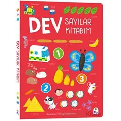 Dev Sayılar Kitabım - The Boy Fitzhammond - İndigo Çocuk