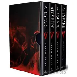Ateşpare 4 Kitaplık Set - Ceren Melek - Ephesus Yayınları