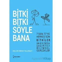 Bitki Bitki Söyle Bana - Emrah Yalçınalp - İkinci Adam Yayınları