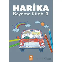 Harika Boyama Kitabı 1 - Kolektif - Eksik Parça Yayınları