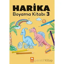 Harika Boyama Kitabı 3 - Kolektif - Eksik Parça Yayınları
