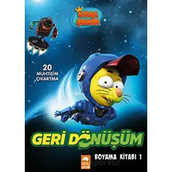 Kral Şakir Geri Dönüşüm Boyama Kitabı 1 - Kolektif - Eksik Parça Yayınları