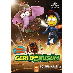 Kral Şakir Geri Dönüşüm Boyama Kitabı 2 - Kolektif - Eksik Parça Yayınları