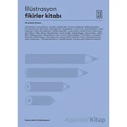 İllüstrasyon Fikirler Kitabı - Steven Heller - Ketebe Yayınları