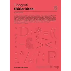 Tipografi Fikirler Kitabı - Steven Heller - Ketebe Yayınları