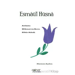 Esmaül Hüsna - Hamza Aydın - Gülnar Yayınları