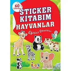 Hayvanlar - Sticker Kitabım - Kolektif - Bıcırık Yayınları