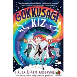 Gökkuşağı Kız - Laura Ellen Anderson - Orman Kitap