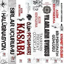 Alein Kentigerna Seti (8 Kitap) - Alein Kentigerna - Panama Yayıncılık