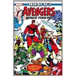 What If? Avengers Herkesi Yenseydi? - Steven Grant - Presstij Kitap