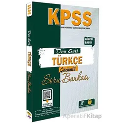2024 KPSS Dev Seri- Türkçe Soru Bankası - Kolektif - Tasarı Eğitim Yayınları