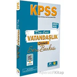 2024 KPSS Dev Seri- Vatandaşlık Soru Bankası - Kolektif - Tasarı Eğitim Yayınları