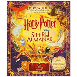 Harry Potter Sihirli Almanak - J. K. Rowling - Yapı Kredi Yayınları