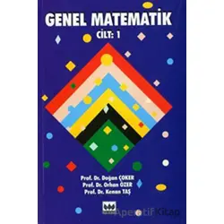 Genel Matematik 1 - Orhan Özer - Bilim Yayınevi