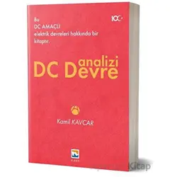DC Devre Analizi - Kamil Kavcar - Nisan Kitabevi