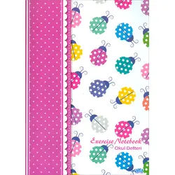 Okul Defteri A4 Boy 96 Yaprak Kareli Alfa Defter