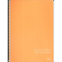 Okul Defteri A5 Boy 96 Yaprak Çizgili Spiral Kapak Alfa Defter