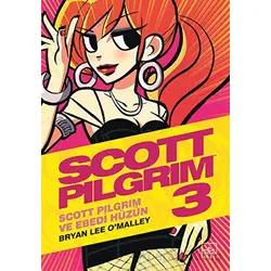 Scott Pilgrim 3: Scott Pilgrim ve Ebedi Hüzün - Bryan Lee OMalley - İthaki Yayınları