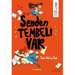 Senden Tembeli Var - Tuba Aktaş Deli - Tudem Yayınları
