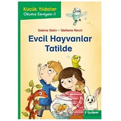 Evcil Hayvanlar Tatilde - Sabine Stehr - Tudem Yayınları