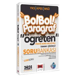 2024 KPSS MSÜ YKS Bol Bol Öğreten Paragraf Çözümlü Soru Bankası Yargı Yayınları