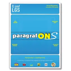 Tonguç ParagrafONS - 5,6,7. Sınıf ve LGS