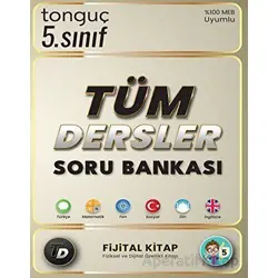 5.Sınıf Tüm Dersler Soru Bankası Tonguç Akademi
