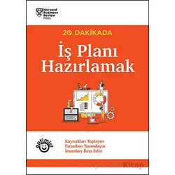20 Dakikada İş Planı Hazırlamak - Kolektif - Optimist Kitap