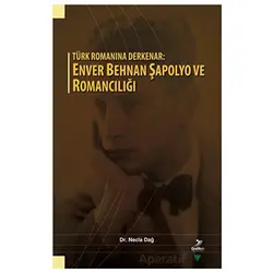 Türk Romanına Derkenar: Enver Behnan Şapolyo ve Romancılığı - Necla Dağ - Grafiker Yayınları