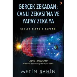 Gerçek Zekadan Canlı Zekasına ve Yapay Zekaya - Metin Şahin - Cinius Yayınları