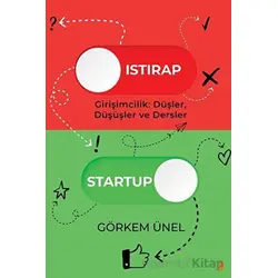 Istırap-Startup - Görkem Ünel - Cinius Yayınları