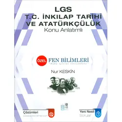 Özel Fen Bilimleri LGS T.C. Inkılap Tarihi ve Atatürkçülük Konu Anlatımlı