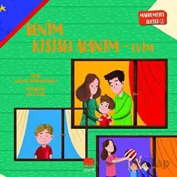 Mahremiyet Serisi 2 - Benim Kişisel Alanım Evim - Irmak Kerimoğlu - Uçan Fil Yayınları