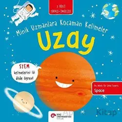Uzay - Minik Uzmanlara Kocaman Kelimeler - Fran Bromage - Yapı Kredi Yayınları