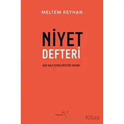 Niyet Defteri - Meltem Reyhan - Müptela Yayınları